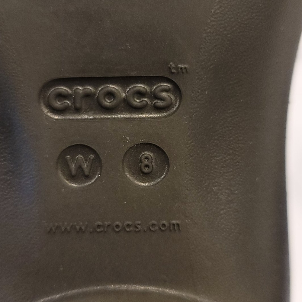 Crocs Flats for Women (Black) - Picture 7 of 7